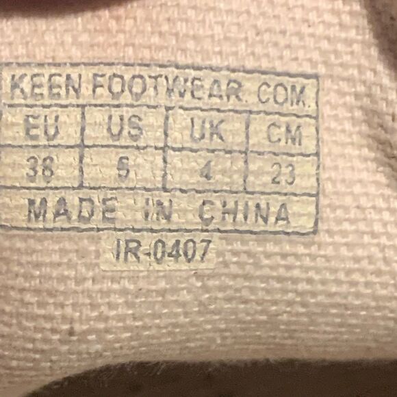 Keen Breast Cancer awareness Shoes - Picture 7 of 7